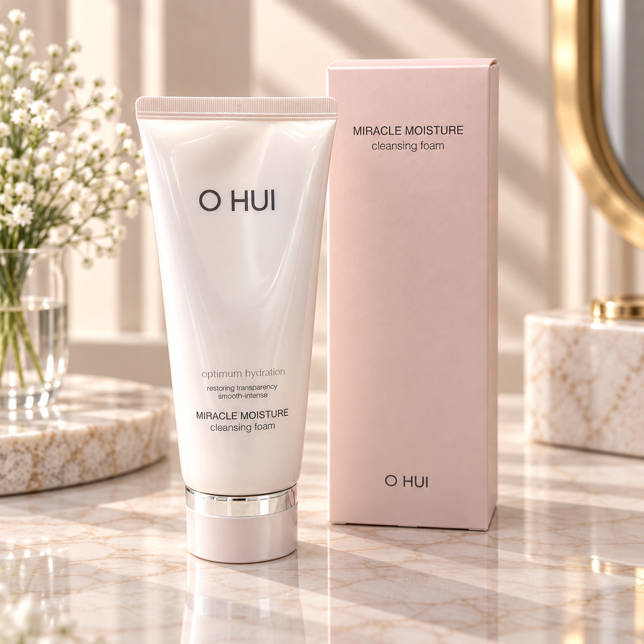 O HUI Miracle Moisture Cleansing Foam